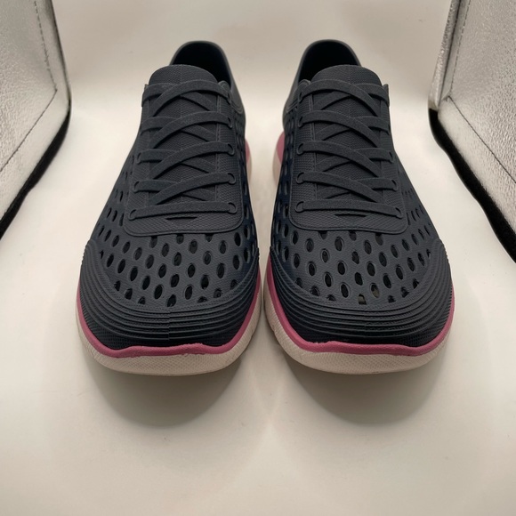 Skechers Foamies women’s navy and Pink water Sneakers size 8 - Picture 5 of 9